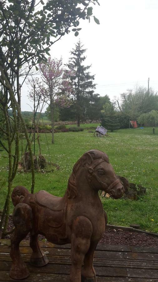 Chez Claire Bed & Breakfast Chamborand Luaran gambar