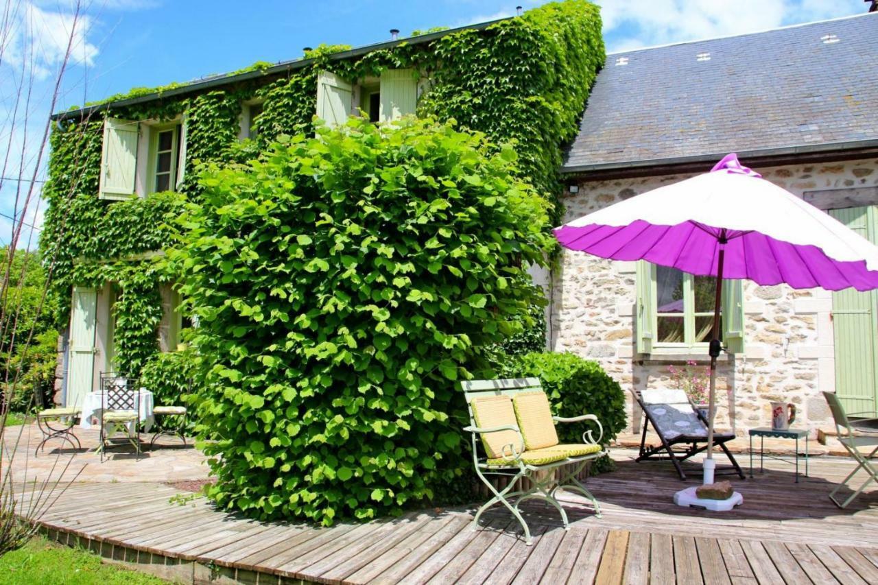 Chez Claire Bed & Breakfast Chamborand Luaran gambar