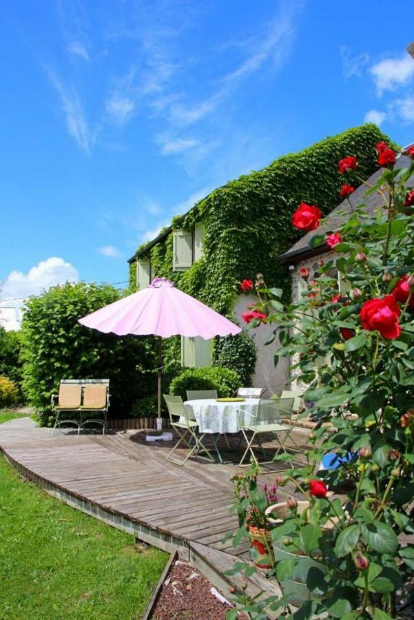 Chez Claire Bed & Breakfast Chamborand Luaran gambar