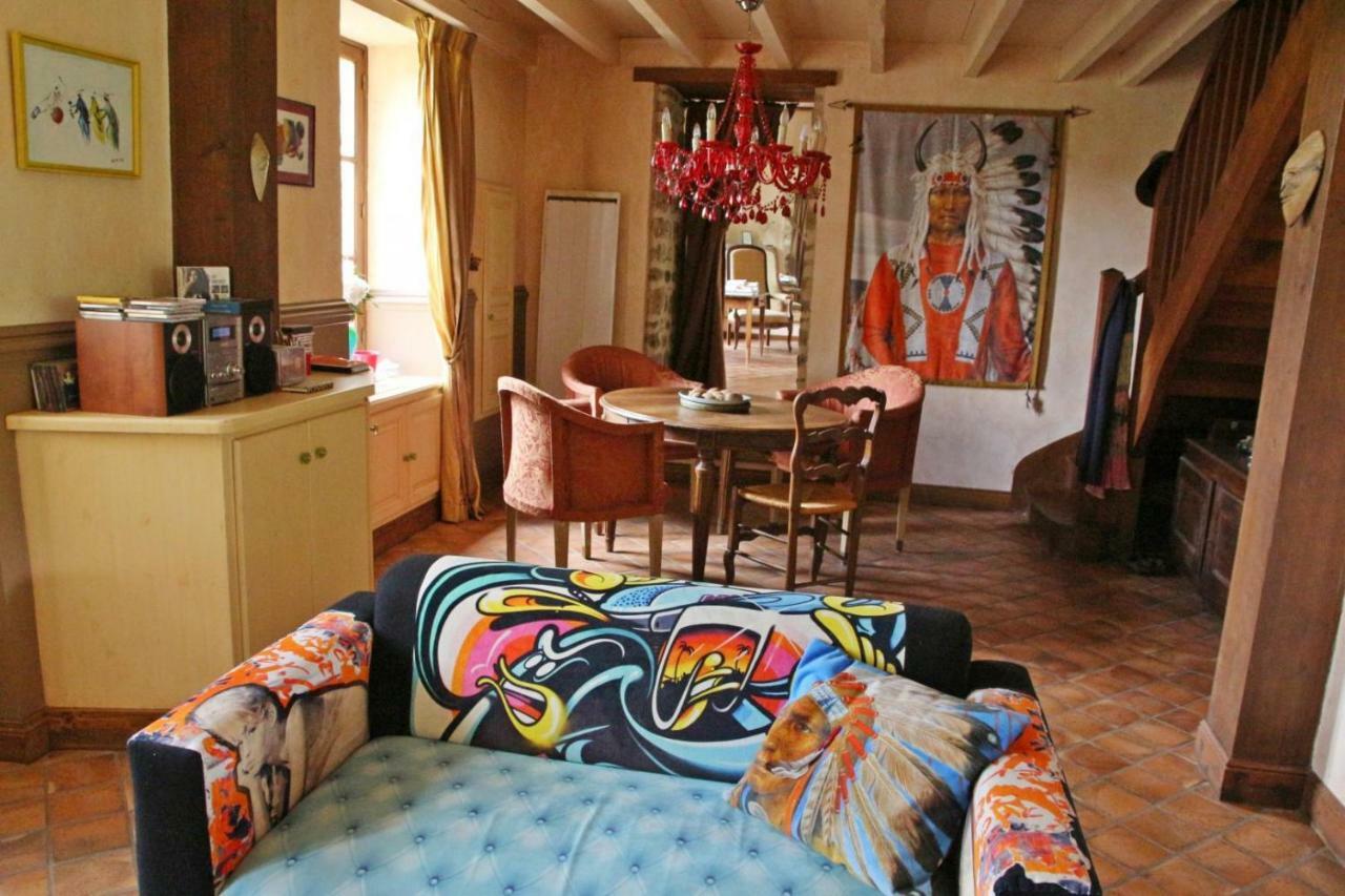 Chez Claire Bed & Breakfast Chamborand Luaran gambar