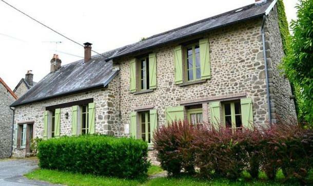 Chez Claire Bed & Breakfast Chamborand Luaran gambar